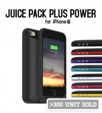 Power Case 3800mAh Juice Pack Plus Power Case/Sleeve for iPhone 6 4.7"